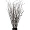 FeiLix 10PCS Lifelike Curly Willow Branches Decorative Dried Artificial Twigs, 30.7 Inches Fake Bendable Sticks Vintage Vines/Stems DIY Greenery Plants Craft Vases Home Garden Hotel Farmhouse Decor